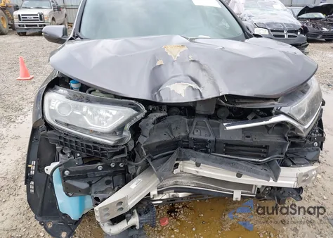 2018 Honda Cr-V Ex z USA, uszkodzony, nr VIN 7FARW1H59JE006611